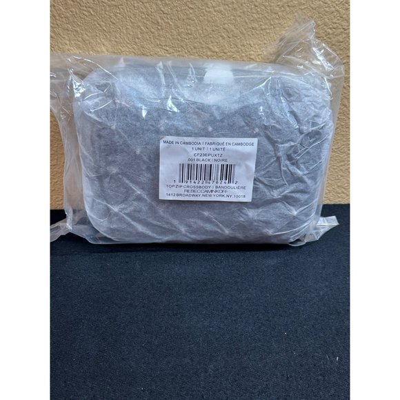 Rebecca Minkoff Top Zip Crossbody Purse NEW In Package - Picture 10 of 11